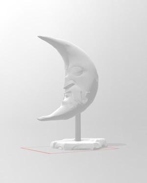 moon statue