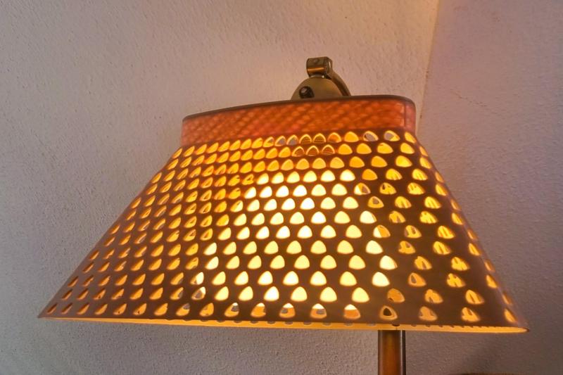 Triangular Lampshade for Floor or Hanging Lamps | Dreieckiger Lampenschirm für Steh- oder Hängelampen