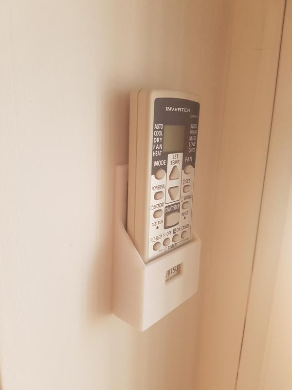 Fujitsu Air Conditioning Remote Control Support