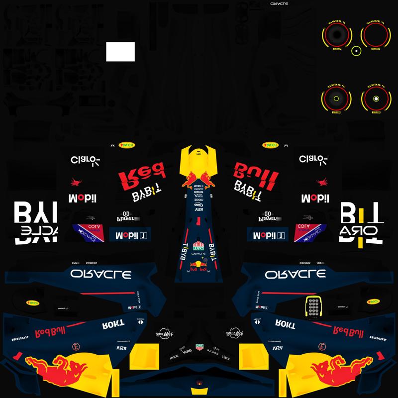 rb20 f1 car