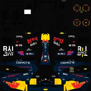 rb20 f1 car