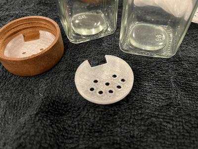 Spice Bottle Shaker Cap