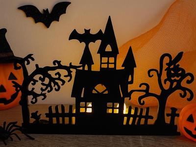 Halloween  Haunted House