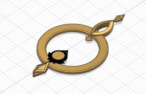 Wanderers Vision from Genshin Impact