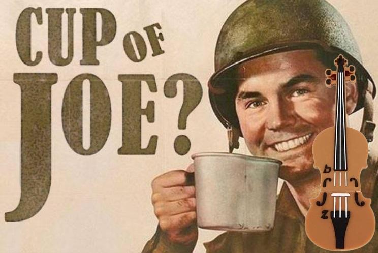 US ARMY - coffee stencil