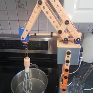 KITCHEN STIRRING CRANE