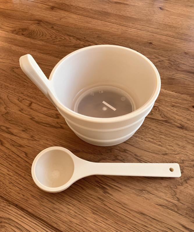 Sauna Ladle and Bucket / Saunakauha