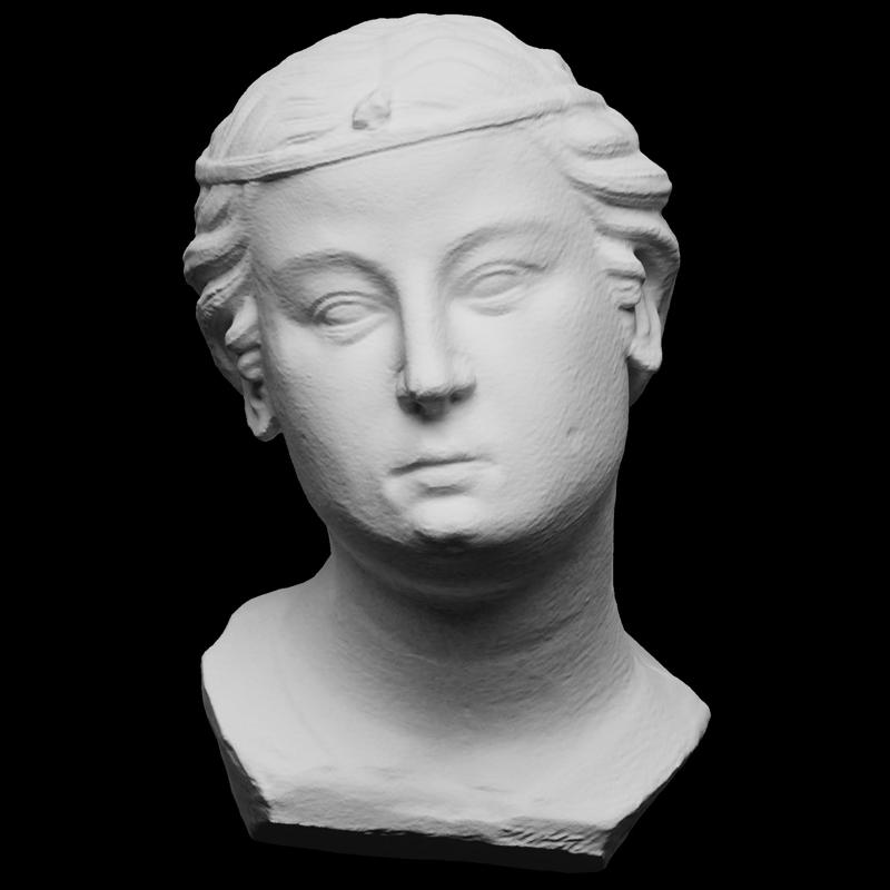 Head of an unwise Virgin