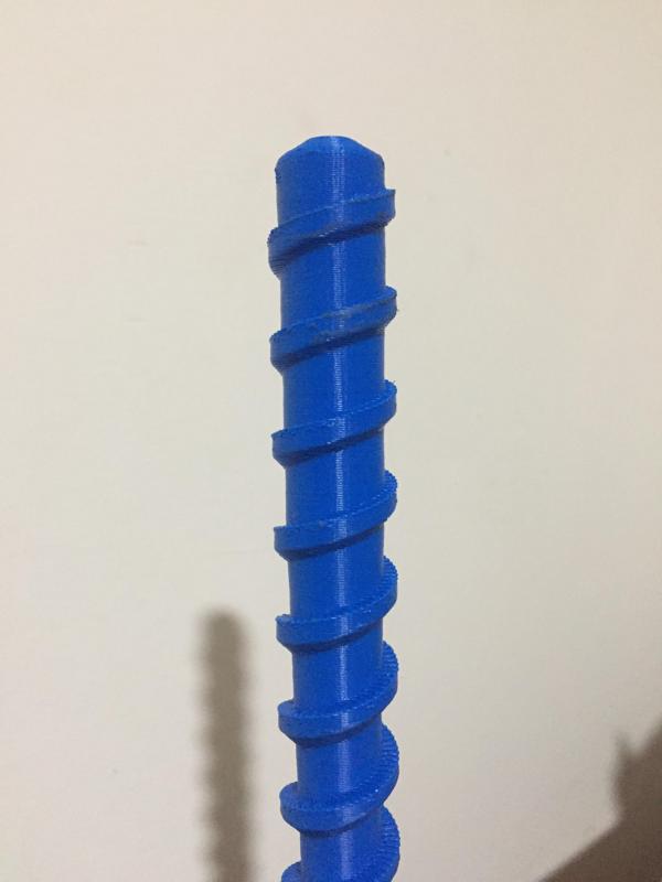 Extruder screw