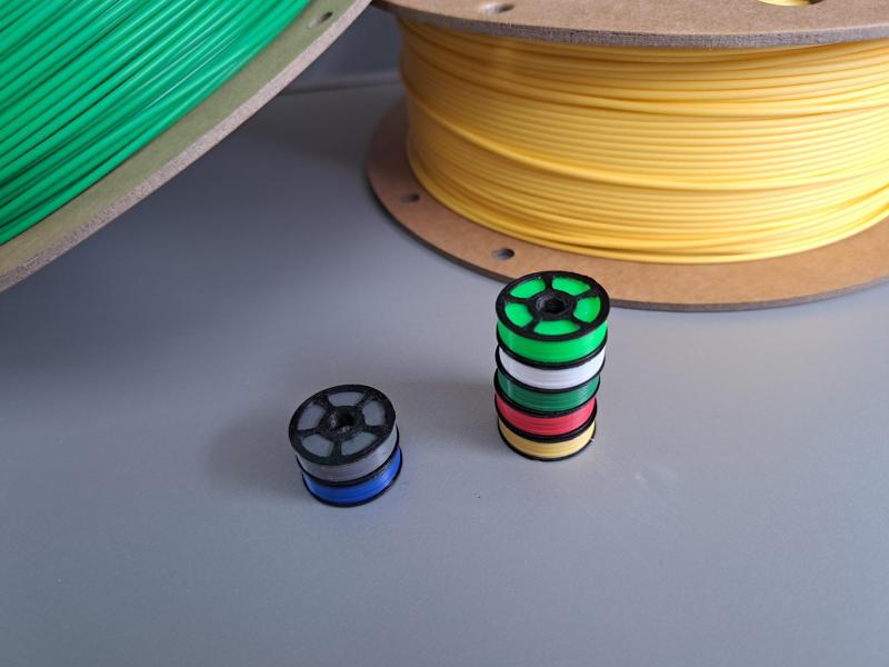 Filament Spool - Magnet / Magnetic Filament Swatch