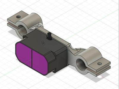 support lidar Benewake TF mini + Holybro x650