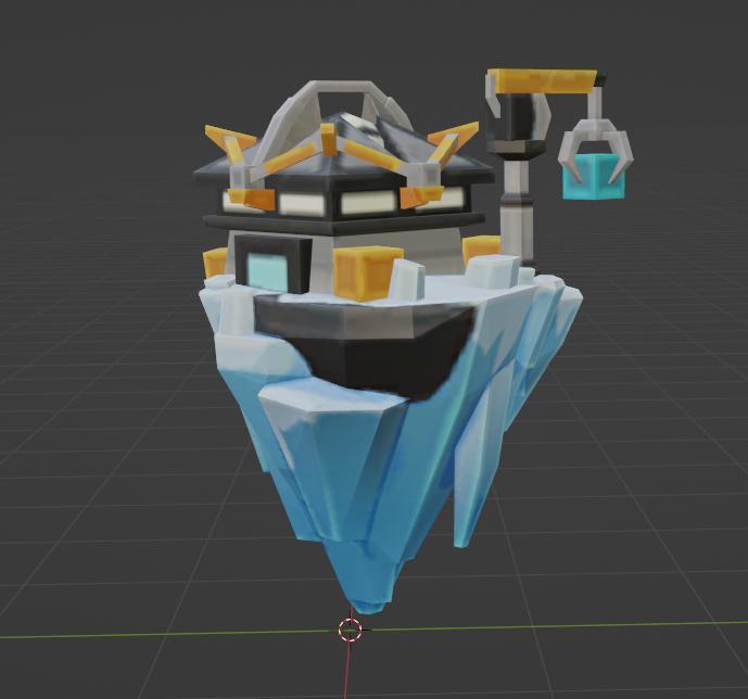 Valorant Icebox Diorama