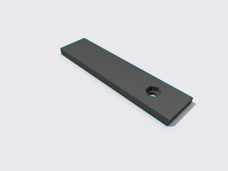 Urban Arrow - Guide rail spacer