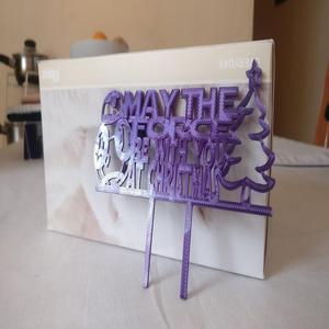 Star Wars -May the force be with you at Christmas