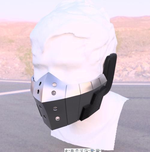 Midoriya Mask from My Hero Academia