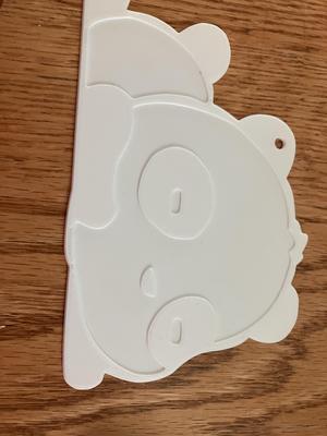 Panda key chain Remix