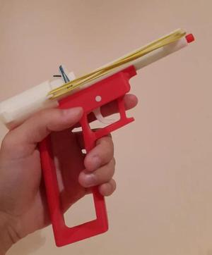 Working Airsoft Mouser/luger