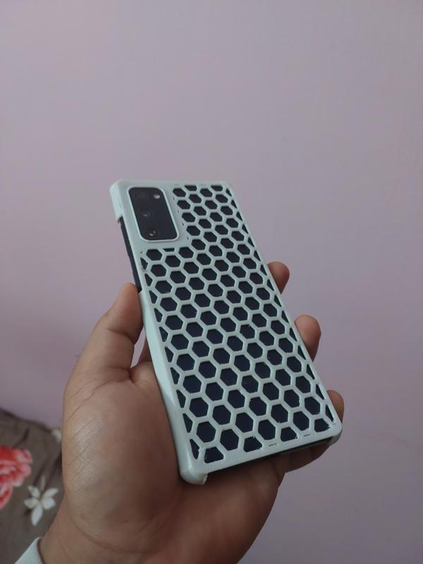 S20 FE 5G Case Hex 1mm