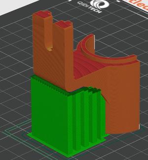 Makita DRT50Z dust guard