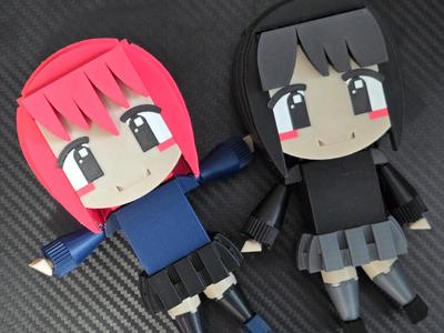 Brick Anime Character