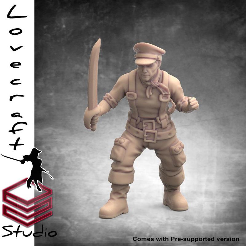 Nautilus Sailor Saber - Lovecraft Nautilus Crew Collection