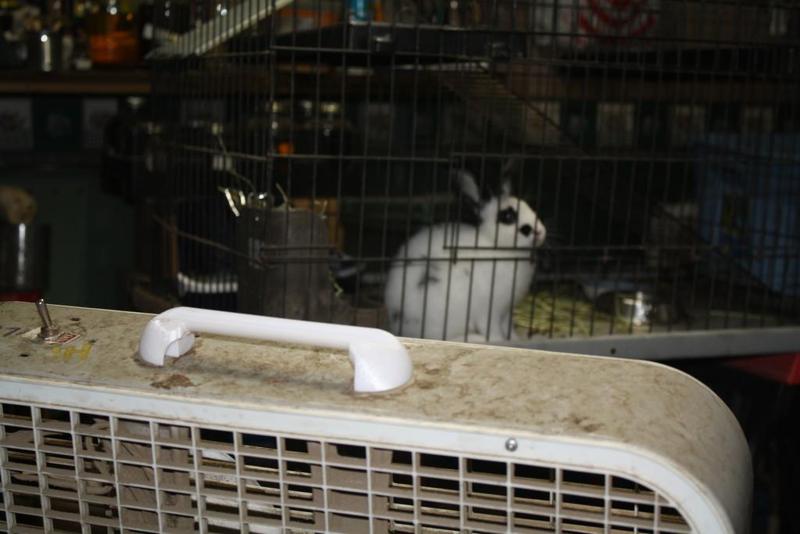 Box Fan Repalcement Handle