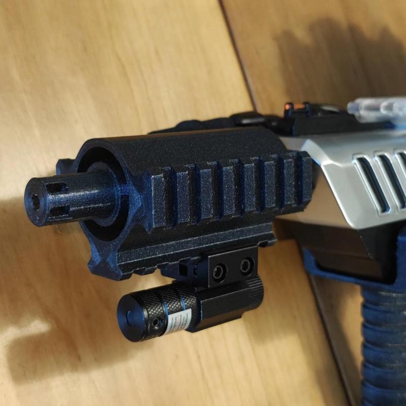 Bug-A-Salt 3.0 Modded 3-side Picatinny Muzzle