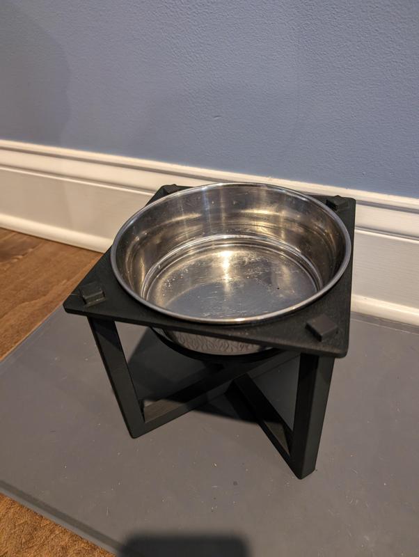Parametric Dog / Cat / Other Bowl Stand