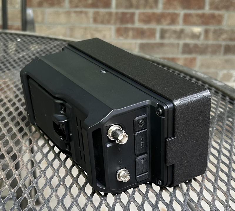 Icom IC-705 front cover