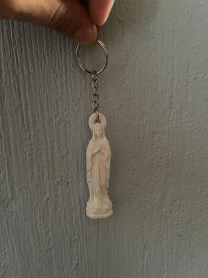Llavero virgen maria