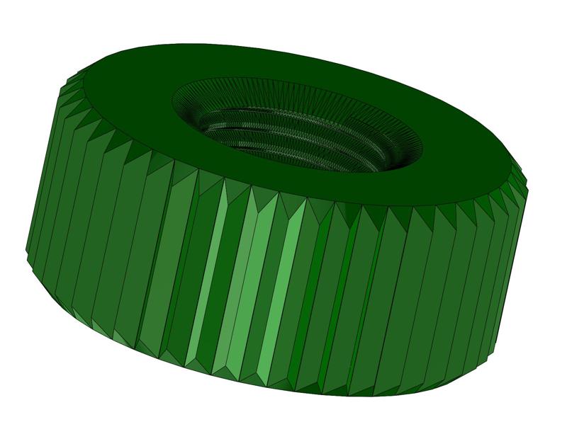 Improved tightening knob