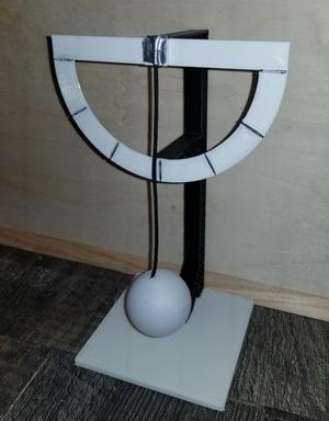 Ping-pong Anemometer