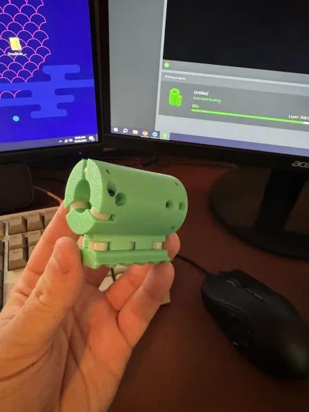 Worker Seagull Bearing Priming Block