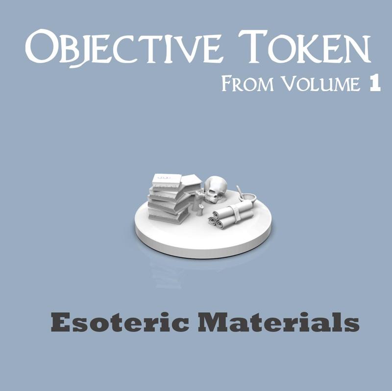 Objective Token : Esoteric Materials