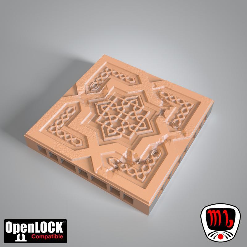OpenLock tile August_Patreon FREE