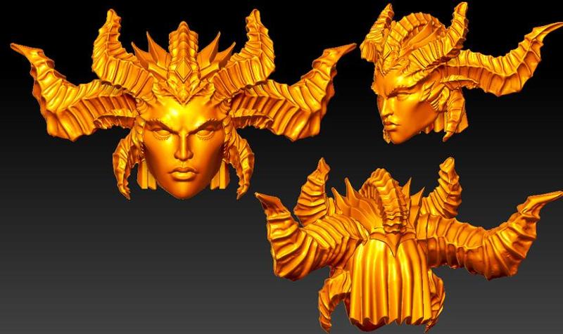 Mother of Demons ( for 2.0 body )