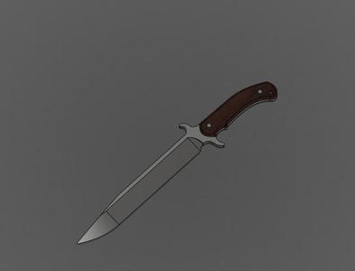 Bowie tactical knife SNKZ_TK02