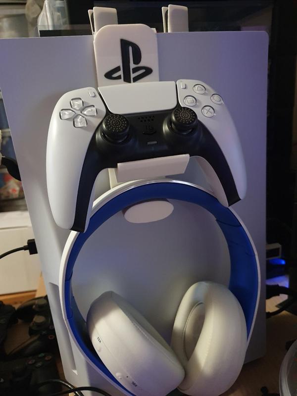 Playstation 5 Controller and Headset holder