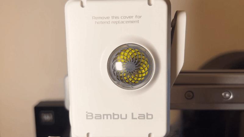 A1/A1Mini Hypnotic extrude indicator V1.0