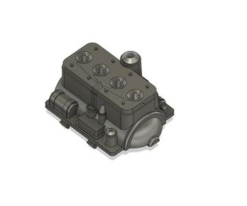 Structo Toy Engine - Style 2 • ~1:16 Scale