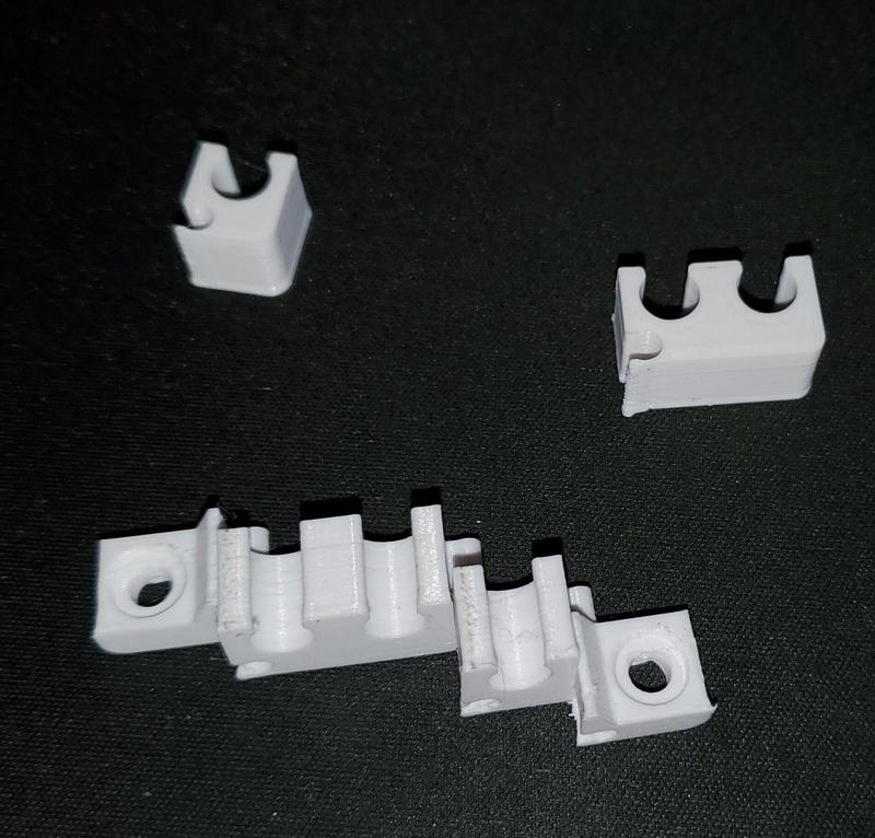 Cat Cable Combs - Modular Design