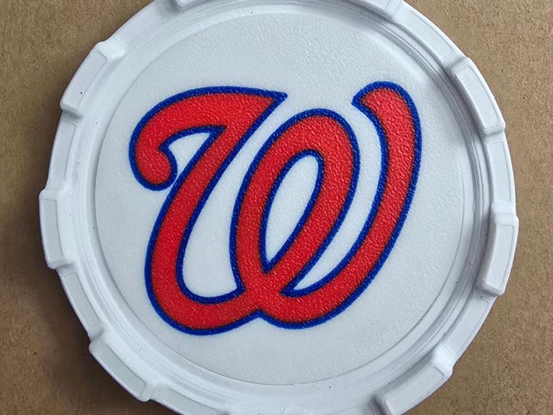 COASTER MASTER INSERT - WASHINGTON NATIONALS