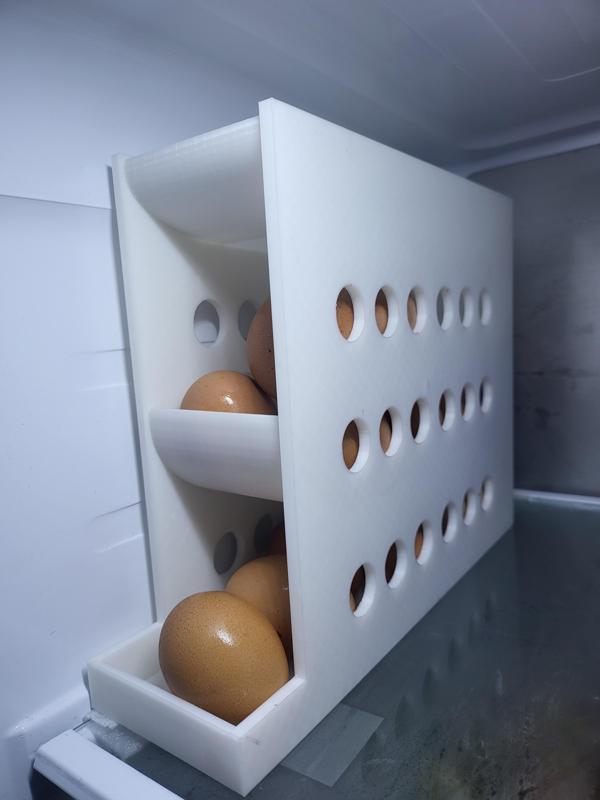 Egg Dispenser - Vertical Storage Tray