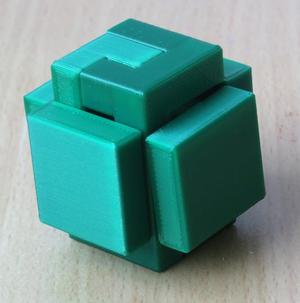 Split GigaBurr Puzzle