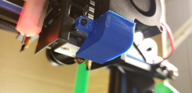 Geeetech A10 Radial Fan Duct