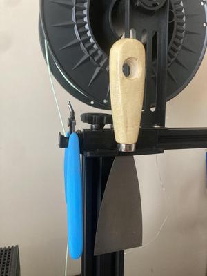 ender 3 universal spatula and pliers holder