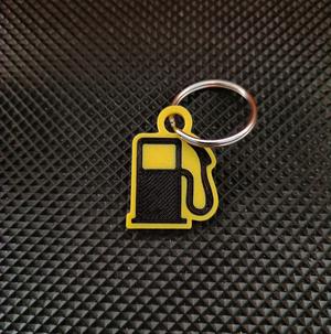 Fuel Low Indicator Light Keychain MMU