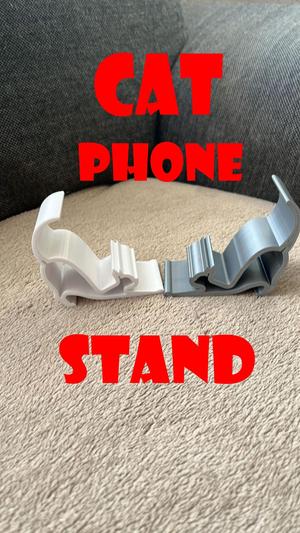 Stojan, drzak na mobil, telefon, phone kočka