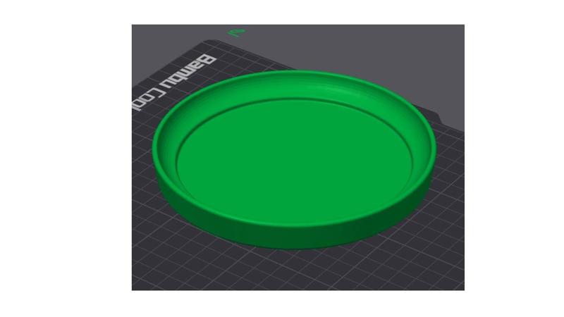 Adapterplatte Bosch ruehrschuessel zu Exzakt Kuechenwaage