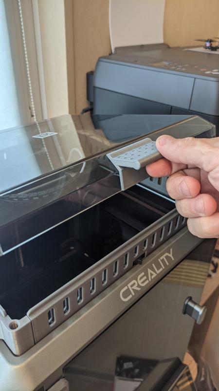 Lid Riser Handle Creality K1C